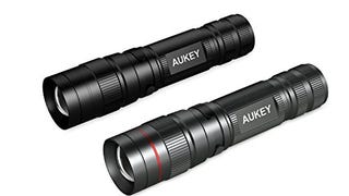 AUKEY LED Mini Flashlight, Ultra-Compact, Water-Resistant,...