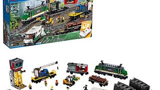 LEGO City Cargo Train 60198 Exclusive Remote Control Train...