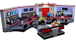 Mega Bloks Star Trek U.S.S. Enterprise Bridge Collector...