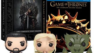 Game of Thrones Seasons 1 & 2 with Exclusive Funko Pop...
