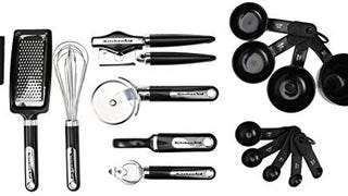 KitchenAid Classic Tool and Gadget Set, Black