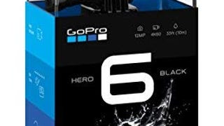 GoPro HERO6 Black — Waterproof Digital Action Camera for...