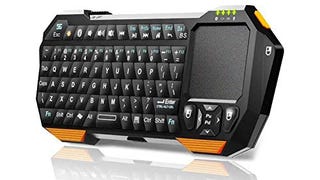 Mini Wireless Keyboard with Touchpad for Smart TV Projector...