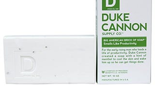 Duke Cannon Men’s Big American Brick Bar Soap - Smells...