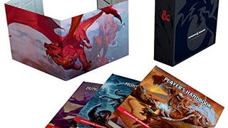 Dungeons & Dragons Core Rulebooks Gift Set (Special Foil...