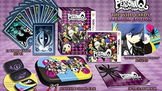 Persona Q: Shadow of the Labyrinth - The Wild Cards Premium...