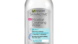 Garnier SkinActive Micellar Cleansing Water, For Waterproof...