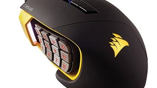 Corsair Gaming SCIMITAR RGB MOBA/MMO Gaming Mouse, Key...