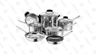 Cuisinart 11 Pc. Pro Series Stainless Steel Cookware Set