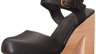 Rachel Comey Women's Dekalb Platform Sandal, Black, 7.5...