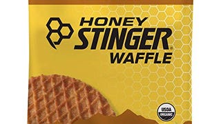 Honey Stinger Organic Waffle, Caramel, Sports Nutrition,...