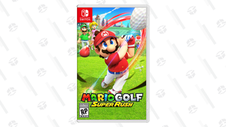 Mario Golf: Super Rush + Bag Tag