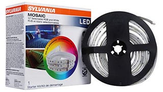 SYLVANIA LED Remote Control Mosaic Flexible Light Strip...