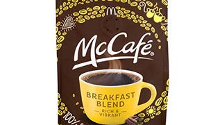 McCafé Breakfast Blend Light Roast Ground Coffee (12 oz...