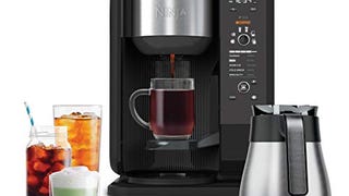 Ninja CP307 Hot and Cold Brewed System, Auto-iQ Tea and...