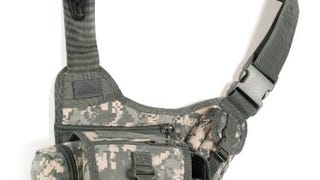 Red Rock Outdoor Gear Sidekick Sling Bag (Small, ACU Camouflage)...