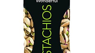 Wonderful Pistachios, Roasted and Salted, 8 Ounce Bags...