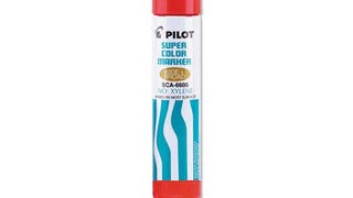 Pilot Pen 43300 Jumbo Permanent Marker - Red (SC6600-RED)...