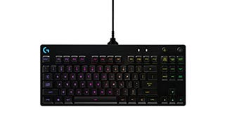 logitech Pro Mechanical Gaming Keyboard, 16.8 Million Colors...