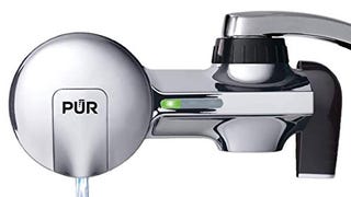 PUR PLUS Faucet Mount Water Filtration System with Bluetooth,...