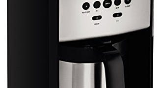 KRUPS ET351 Coffee Maker, Coffee Programmable Maker, Thermal...