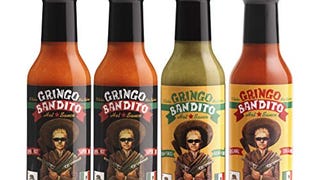Gringo Bandito Super Hot Sauce Variety Pack, 5 Fl Oz (Pack...