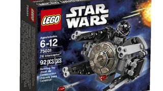 Lego 75031 Star Wars TIE Interceptor