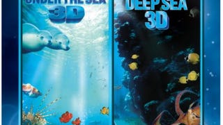 IMAX®: Under the Sea/IMAX® Deep Sea DBFE (Blu-ray 3D) [3D...