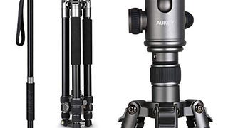 AUKEY Tripod for Travel and Work, 360 Degree Ball Head,...
