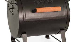 Char-Griller E22424 Table Top Charcoal Grill and Side Fire...