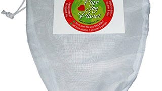 Pure Joy Planet Living Food Bag Nut Milk