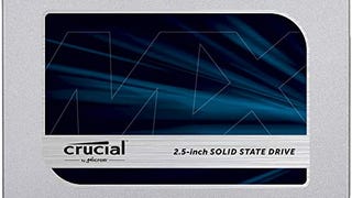 Crucial MX500 500GB 3D NAND SATA 2.5 Inch Internal SSD,...