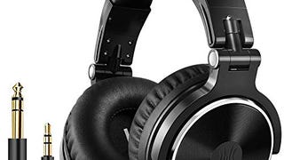 OneOdio Wired Over Ear Headphones Studio Monitor & Mixing...