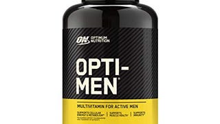 Optimum Nutrition Opti-Men, Vitamin C, Zinc and Vitamin...