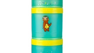 Whiskware Animal Containers for Toddlers and Kids 3 Stackable...