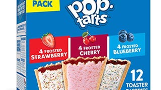 Kellogg's Pop-Tarts Variety Pack - Toaster Pastries for...