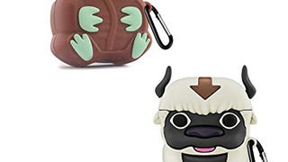 2 Pack Baby Yoda AirPods Case,TOLUOHU Case for AirPod 2nd/...