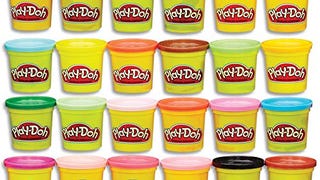 Play-Doh Modeling Compound 24-Pack Case of Colors, Non-...