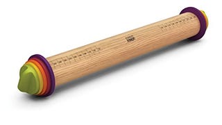 Joseph Joseph Adjustable Rolling Pin with Removable Rings,...