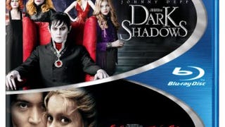 Dark Shadows/ Sleepy Hollow (BD) (DBFE) [Blu-ray]