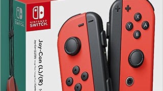 Nintendo Joy-Con (L/R) - Neon Red