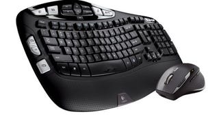 Logitech Cordless Desktop Wave Pro Keyboard and Laser Mouse...