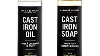 Caron & Doucet - Cast Iron Cleaning & Conditioning Set:...
