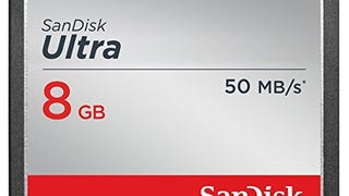 SanDisk Ultra 32GB Compact Flash Memory Card Speed Up To...