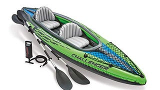 Intex Challenger K2 Kayak, 2-Person Inflatable Kayak Set...