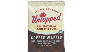 UnTapped Organic Maple Coffee Waffle - Individually Wrapped...