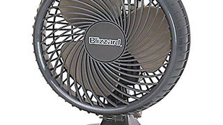 Holmes 8-Inch Fan | Lil’ Blizzard Oscillating Table Fan,...