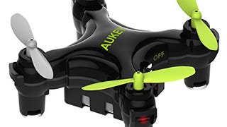 AUKEY Mini Drone, One-Key Landing & Take-Off Quadcopter,...