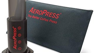 AeroPress Original Coffee and Espresso Maker with Tote...