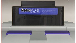 Retro-Bit RetroPort NES to SNES Cartridge Adapter - Super...